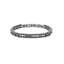 Cargar imagen en el visor de la galería, Bracciale da Uomo in acciaio 4US Cesare Paciotti Steel 4UBR8648
