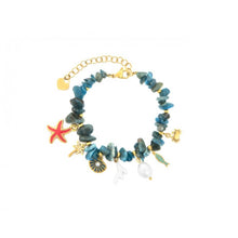 Load image into Gallery viewer, Bracciale da Donna in acciaio dorato 4US Cesare Paciotti 4UBR8691W
