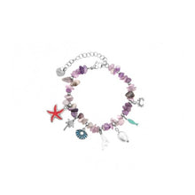 Load image into Gallery viewer, Bracciale da Donna in acciaio 4US Cesare Paciotti 4UBR8694W
