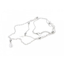 Carica l&#39;immagine nel visualizzatore di Gallery, Collana da donna rosario in acciaio For Us Cesare Paciotti 4UCL2563W
