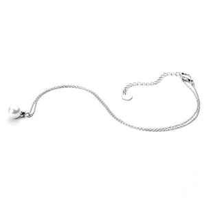 Collana da donna in argento 4US Cesare Paciotti Pearl 4UCL3244W