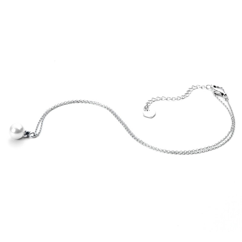 Collana da donna in argento 4US Cesare Paciotti Pearl 4UCL3244W