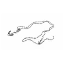 Load image into Gallery viewer, Collana da Uomo in Acciaio 4US Cesare Paciotti Black Anchorage 4UCL3479
