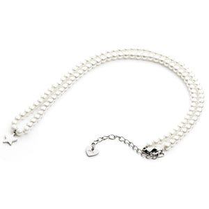 Collana da donna in acciaio 4US Cesare Paciotti Pearl 4UCL3583W