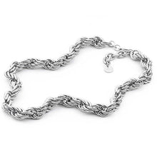 Load image into Gallery viewer, 4US Cesare Paciotti women&#39;s steel necklace 4UCL4010W
