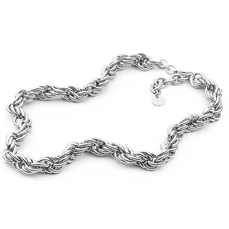 4US Cesare Paciotti women's steel necklace 4UCL4010W