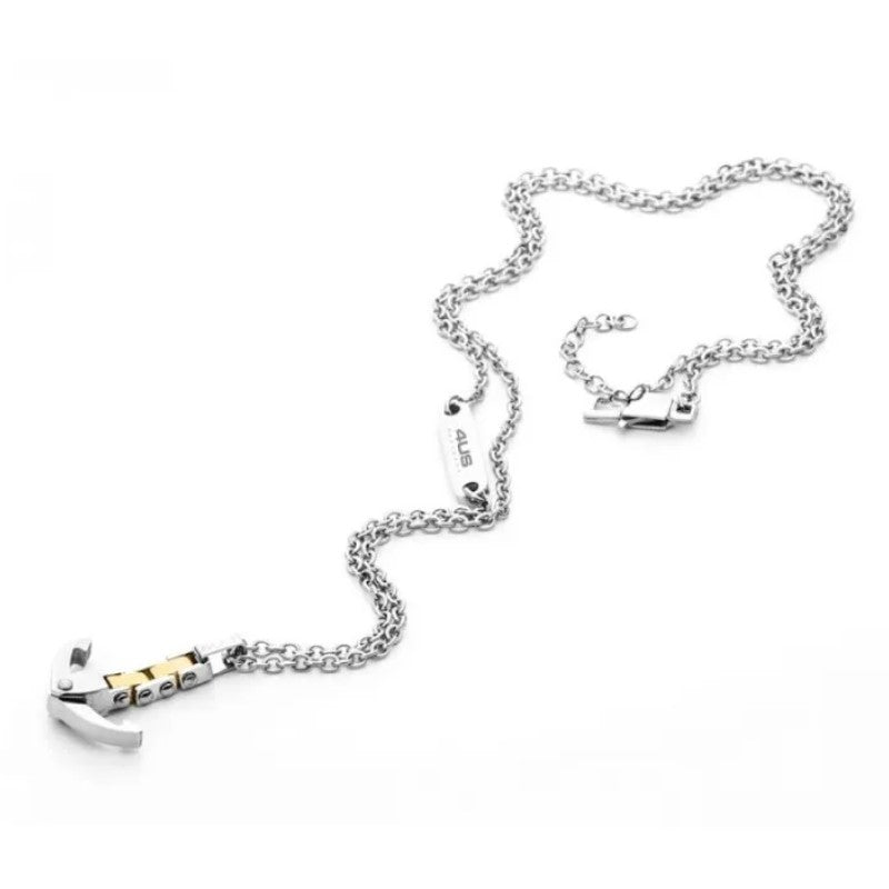Collana da uomo in acciaio 4US Cesare Paciotti 4UCL4980