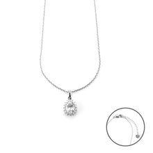 Load image into Gallery viewer, 4US Cesare Paciotti silver women&#39;s necklace 4UCL6048W
