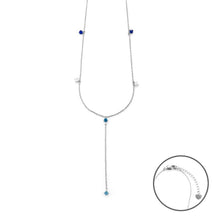 Carica l&#39;immagine nel visualizzatore di Gallery, Collana da donna in argento 4US Cesare Paciotti 4UCL6083W
