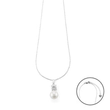 Carica l&#39;immagine nel visualizzatore di Gallery, Collana da donna in argento 4US Cesare Paciotti Pearl 4UCL6111W
