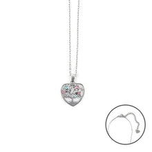 Carica l&#39;immagine nel visualizzatore di Gallery, Collana da donna in acciaio con zirconi 4US Cesare Paciotti 4UCL6517W
