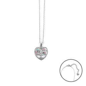 Collana da donna in acciaio con zirconi 4US Cesare Paciotti 4UCL6517W