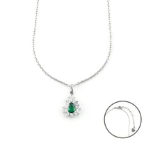 Carica l&#39;immagine nel visualizzatore di Gallery, Collana da donna in argento 4US Cesare Paciotti 4UCL6550W
