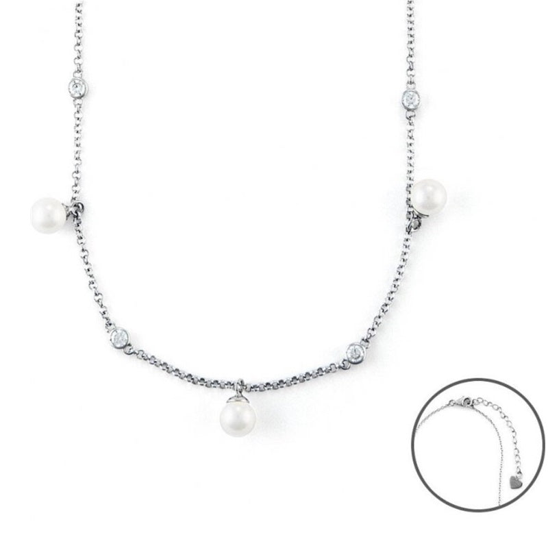 Collana da donna in argento 4US Cesare Paciotti 4UCL6585W