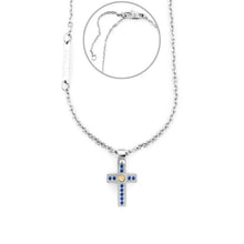Load image into Gallery viewer, Collana da Uomo in acciaio 4US Cesare Paciotti Steel &amp; Gold 4UCL6921
