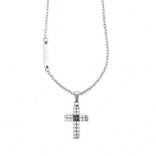 Load image into Gallery viewer, Collana da uomo in acciaio Croce 4US Cesare Paciotti 4UCL6971
