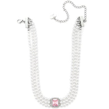 Load image into Gallery viewer, Collana da Donna in Acciaio con Perle4Us Cesare Paciotti 4UCL7085W
