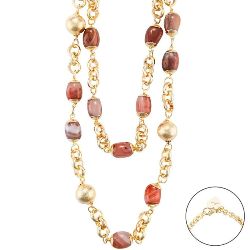 Collana da donna in ottone 4US Cesare Paciotti 4UCL7220W