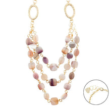 Carica l&#39;immagine nel visualizzatore di Gallery, Collana da donna in ottone 4US Cesare Paciotti 4UCL7223W
