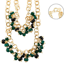 Carica l&#39;immagine nel visualizzatore di Gallery, Collana da donna in acciaio 4US Cesare Paciotti Brass 4UCL7238W
