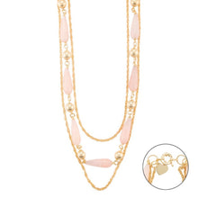 Load image into Gallery viewer, Collana da donna in ottone  4US Cesare Paciotti 4UCL7259W
