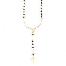 Load image into Gallery viewer, Collana da uomo in acciaio rosario Croce 4US Cesare Paciotti 4UCL7343
