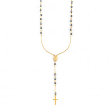 Load image into Gallery viewer, Collana da uomo in acciaio rosario Croce 4US Cesare Paciotti 4UCL7345
