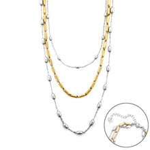 Load image into Gallery viewer, Collana da donna in acciaio 4US Cesare Paciotti 4UCL7400W
