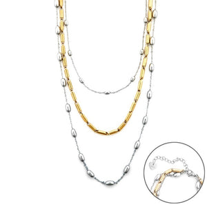 Collana da donna in acciaio 4US Cesare Paciotti 4UCL7400W