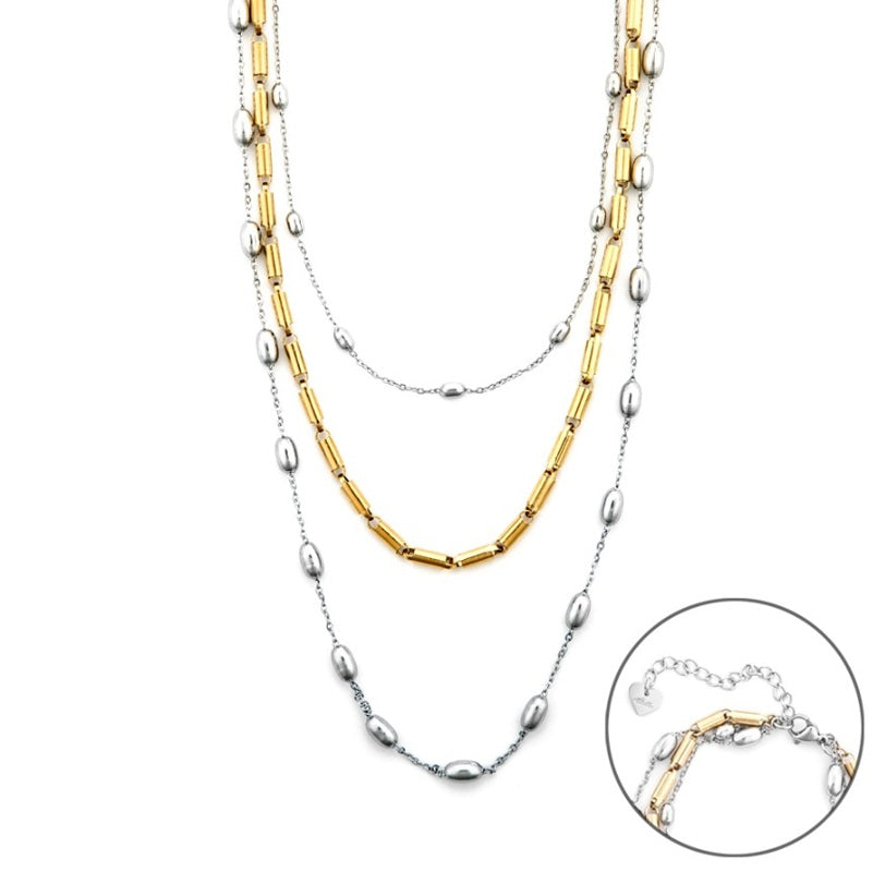 Collana da donna in acciaio 4US Cesare Paciotti 4UCL7400W