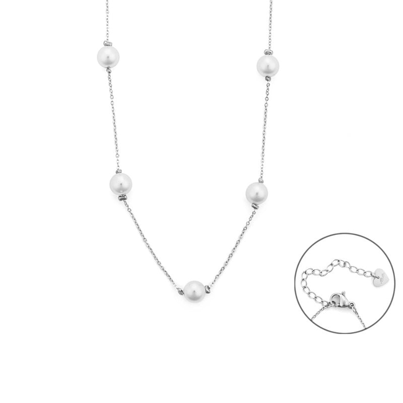 Collana da donna in acciaio 4US Cesare Paciotti 4UCL7415W