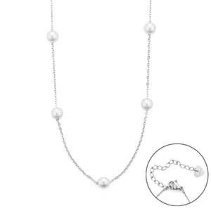 Collana da donna in acciaio 4US Cesare Paciotti 4UCL7416W