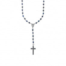 Load image into Gallery viewer, Collana da uomo in acciaio rosario Croce 4US Cesare Paciotti 4UCL7500
