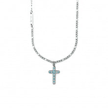 Load image into Gallery viewer, Collana da uomo in acciaio Croce 4US Cesare Paciotti 4UCL7514
