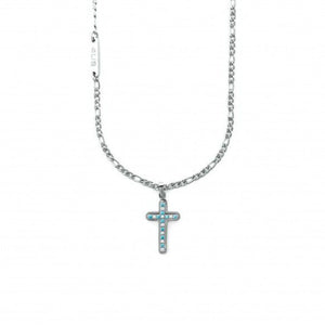 Collana da uomo in acciaio Croce 4US Cesare Paciotti 4UCL7514