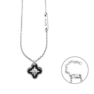 Collana da uomo in acciaio rosa dei venti 4US Cesare Paciotti 4UCL7517
