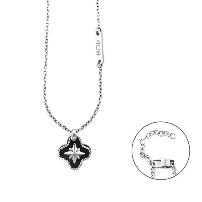 Collana da uomo in acciaio rosa dei venti 4US Cesare Paciotti 4UCL7517
