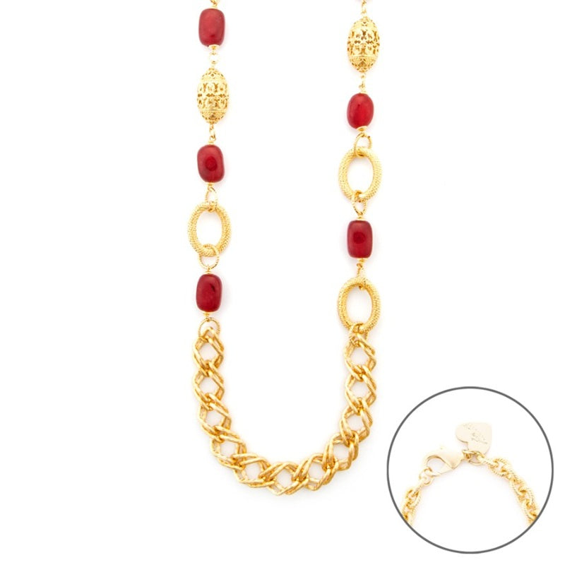 Collana da donna in ottone  4US Cesare Paciotti 4UCL7590W