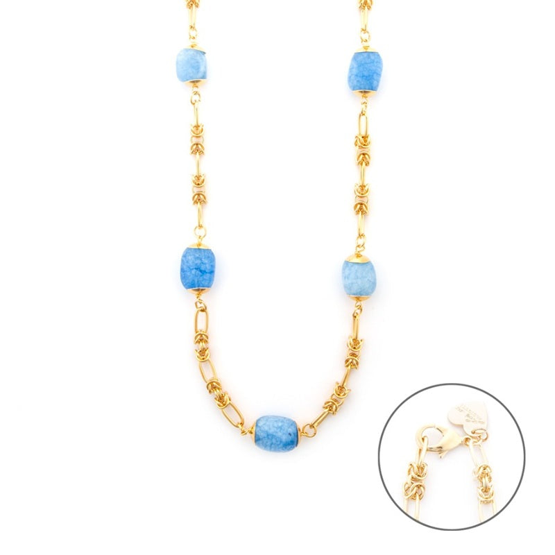 Collana da donna in ottone 4US Cesare Paciotti 4UCL7605W