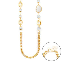 Load image into Gallery viewer, Collana da donna in ottone  4US Cesare Paciotti 4UCL7623W
