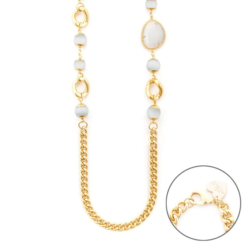 Collana da donna in ottone  4US Cesare Paciotti 4UCL7623W