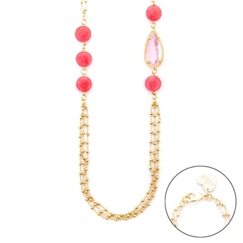 Collana da donna in ottone 4US Cesare Paciotti 4UCL7641W