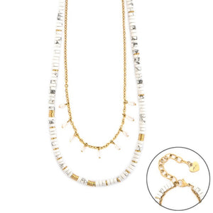 Collana da donna in acciaio 4US Cesare Paciotti 4UCL7740W