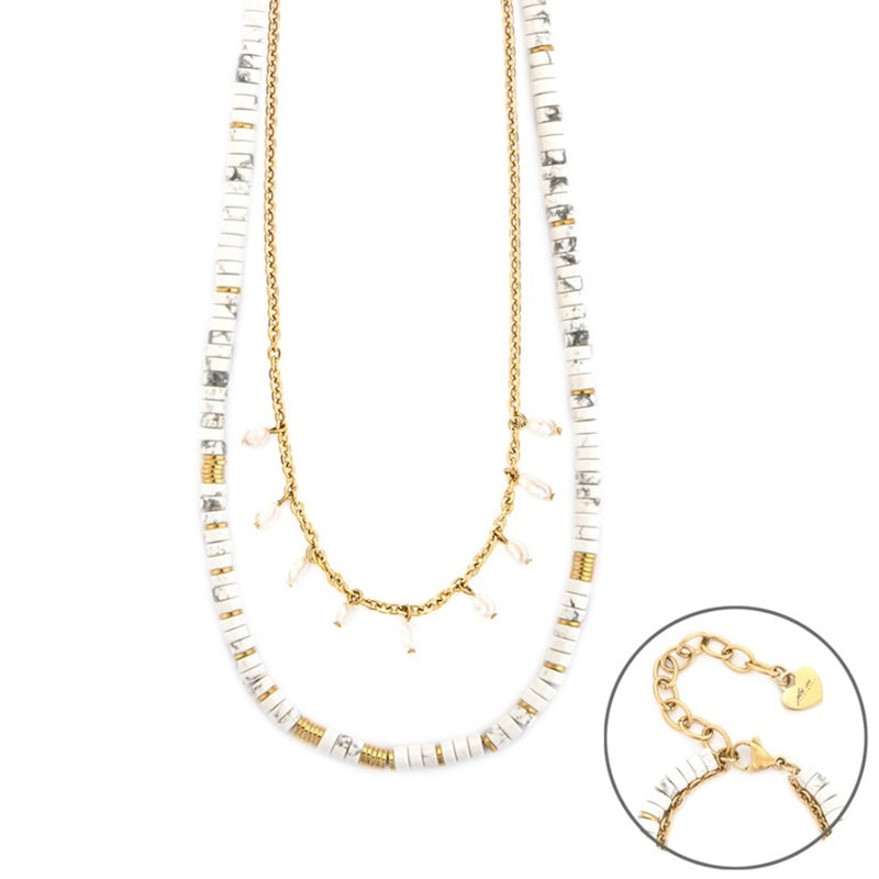 Collana da donna in acciaio 4US Cesare Paciotti 4UCL7740W