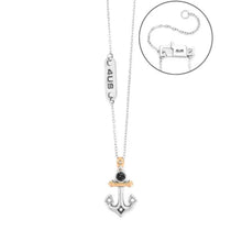 Load image into Gallery viewer, Collana da uomo in acciaio Ancora 4US Cesare Paciotti 4UCL7799
