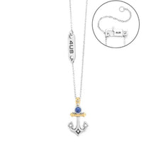 Load image into Gallery viewer, Collana da uomo in acciaio Ancora 4US Cesare Paciotti 4UCL7800
