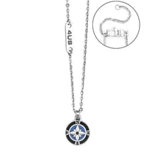 Load image into Gallery viewer, Collana da uomo in acciaio rosa dei venti 4US Cesare Paciotti 4UCL7869
