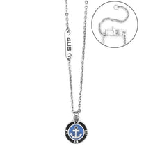 Load image into Gallery viewer, Collana da uomo in acciaio Ancora 4US Cesare Paciotti 4UCL7873
