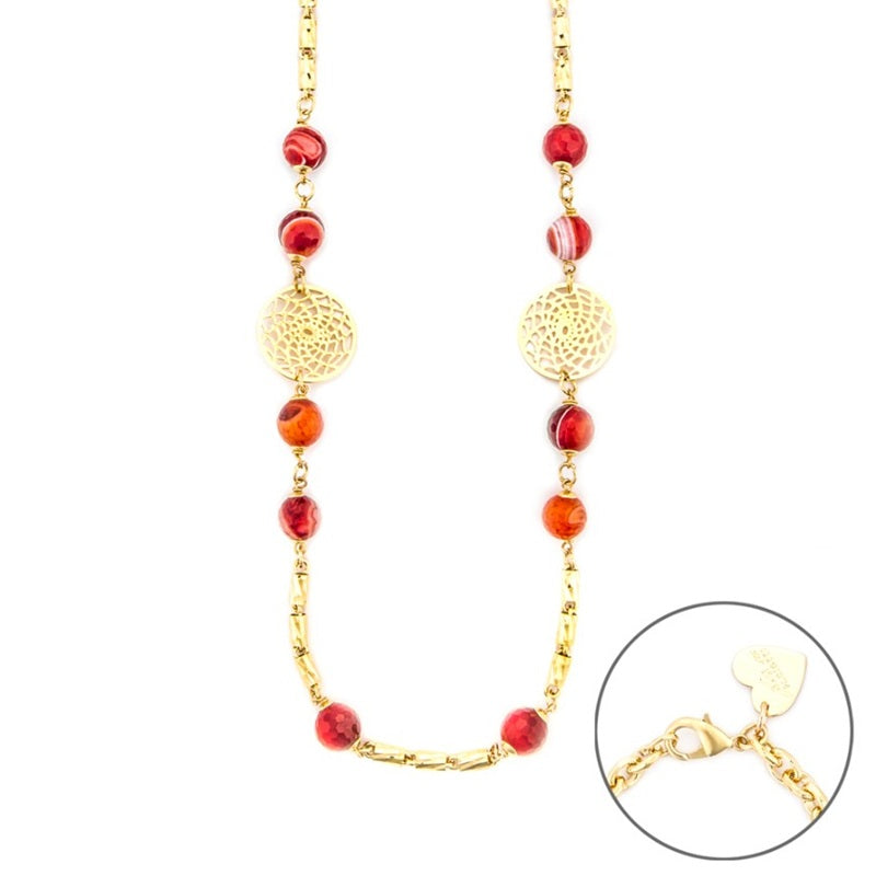 Collana da donna in ottone 4US Cesare Paciotti 4UCL7903W