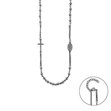 Carica l&#39;immagine nel visualizzatore di Gallery, Collana da Uomo in Acciaio Rosario 4US Cesare Paciotti Biglie 4UCL7966
